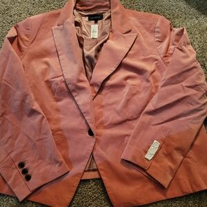 Talbots Rose Corduroy Blazer